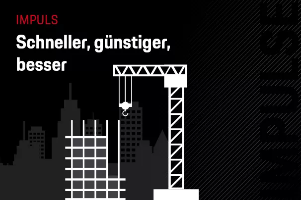 Impuls Industrialisierung der Baubranche
