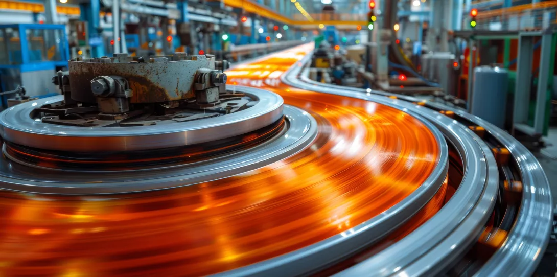 Industrial Goods production line