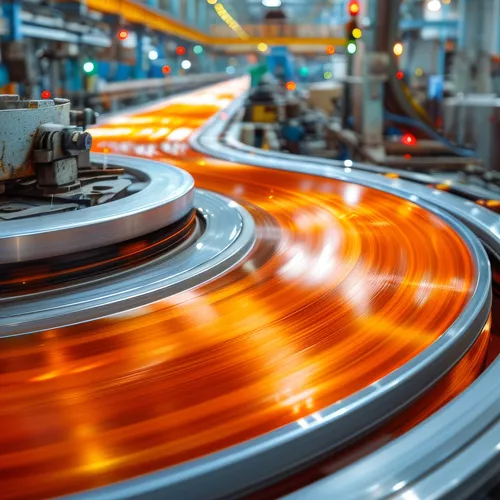 Industrial Goods production line