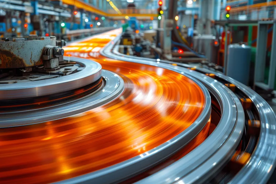 Industrial Goods production line