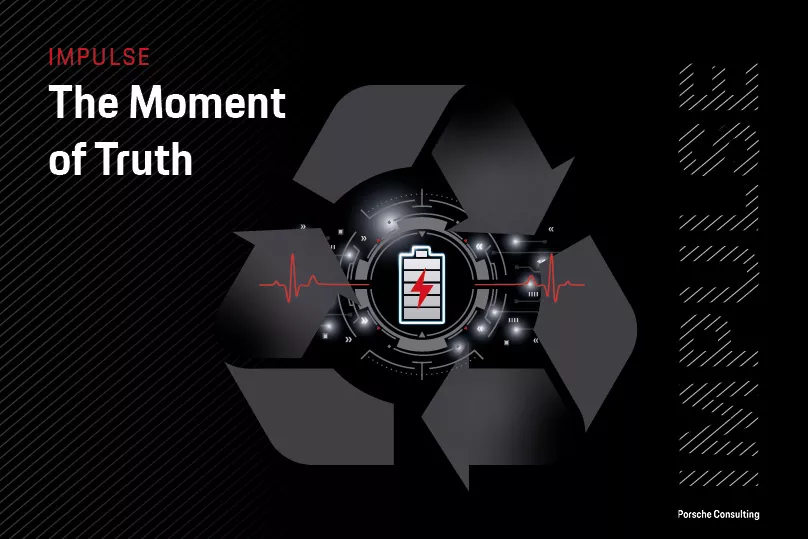 Porsche Consulting Impulse the moment of truth battery aftermarkt