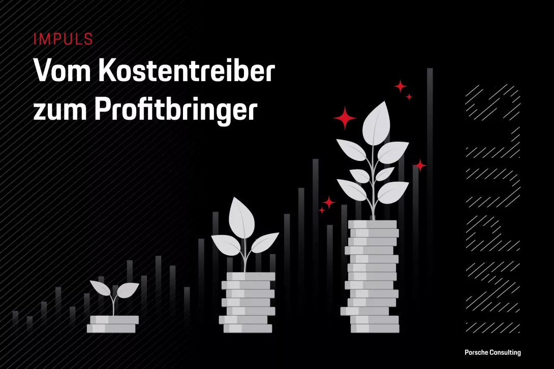 Porsche Consulting Impuls Vom Kostentreiber zum Profitbringer