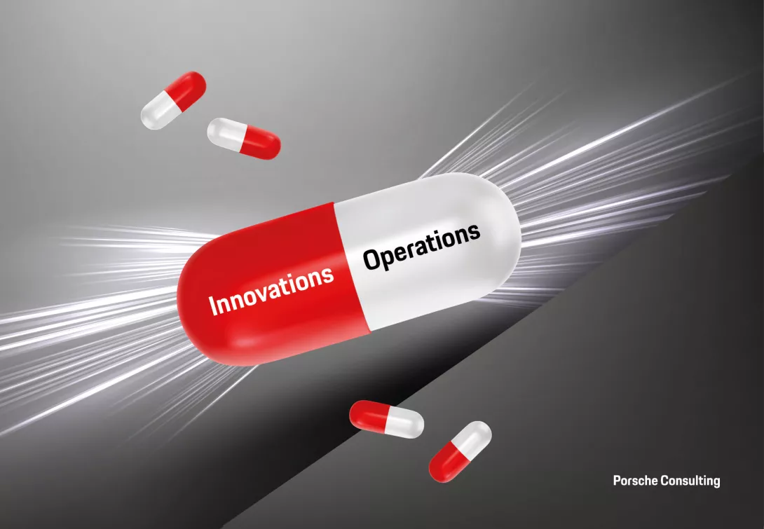 A key challenge lies in the seamless integration of new technologies and capabilities into pharma companies’ operational realities.