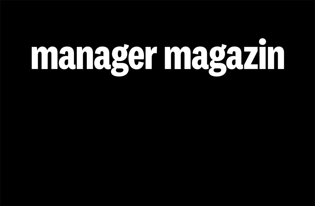Logo Manager Magazin