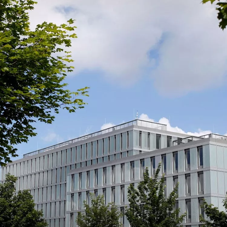 The office building of Porsche Consulting in Munich, Germany