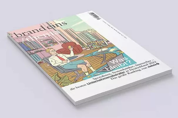 Magazin "Brand eins - was bleibt?"