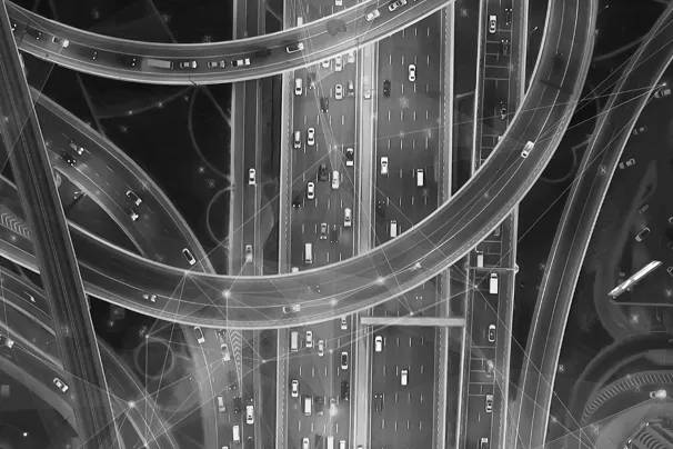 Speed ways in different directions 