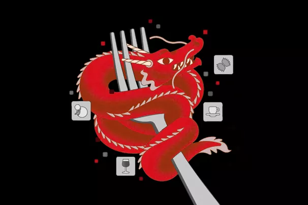 Cover Article Food Magazine The Compass points east (again)