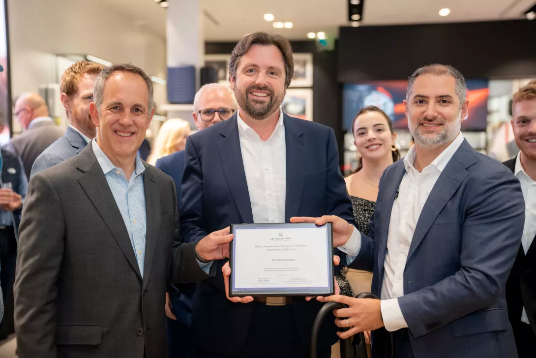 Los Angeles Office Opening Porsche Consulting USA