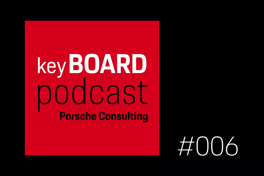Porsche Consulting KeyBoard Podcast 06