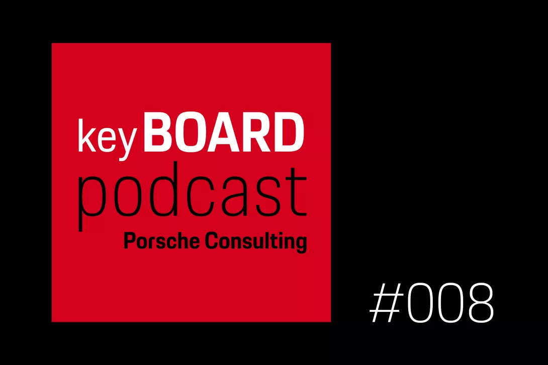 Porsche Consulting KeyBoard Podcast 08