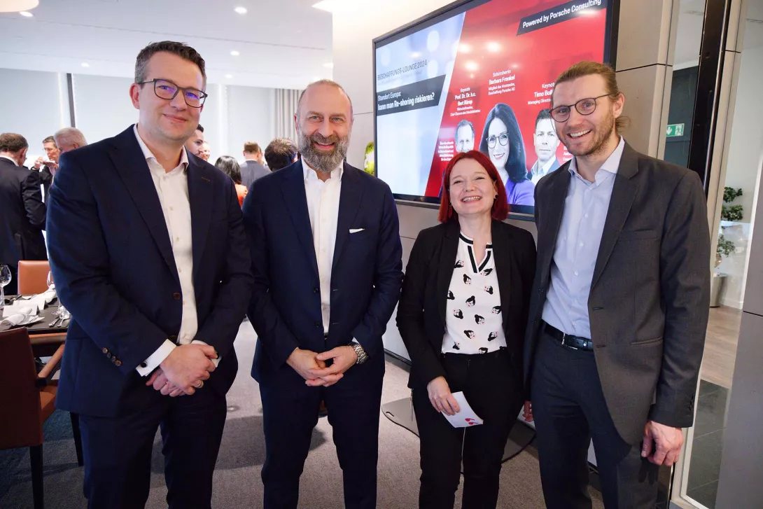 Porsche Consulting Beschaffungslounge Procurement Lounge Stuttgart