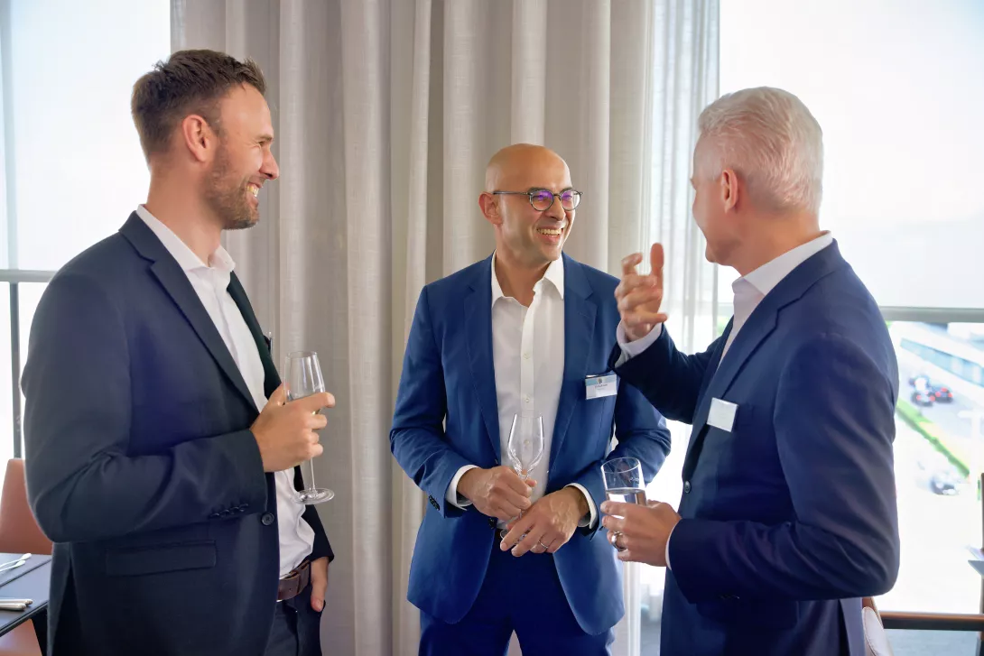 Porsche Consulting Digital Lounge 2024 Stuttgart