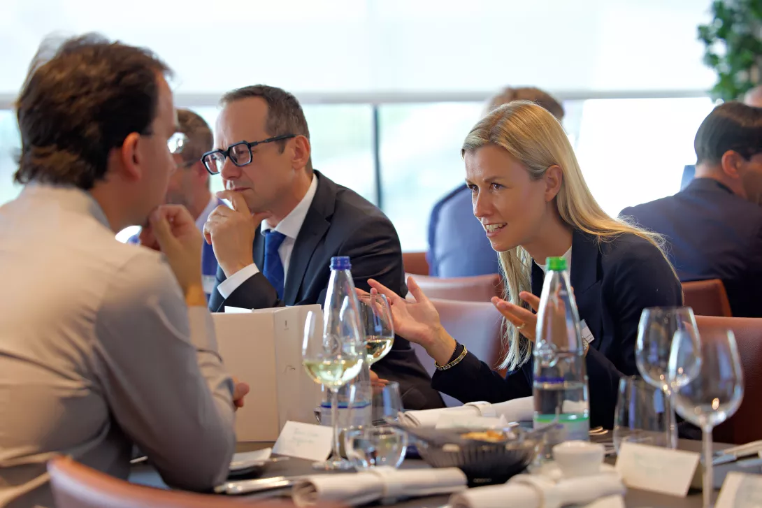 Porsche Consulting Digital Lounge 2024 Stuttgart