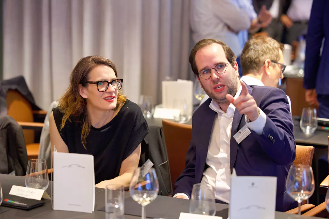 Porsche Consulting Digital Lounge 2024 Stuttgart