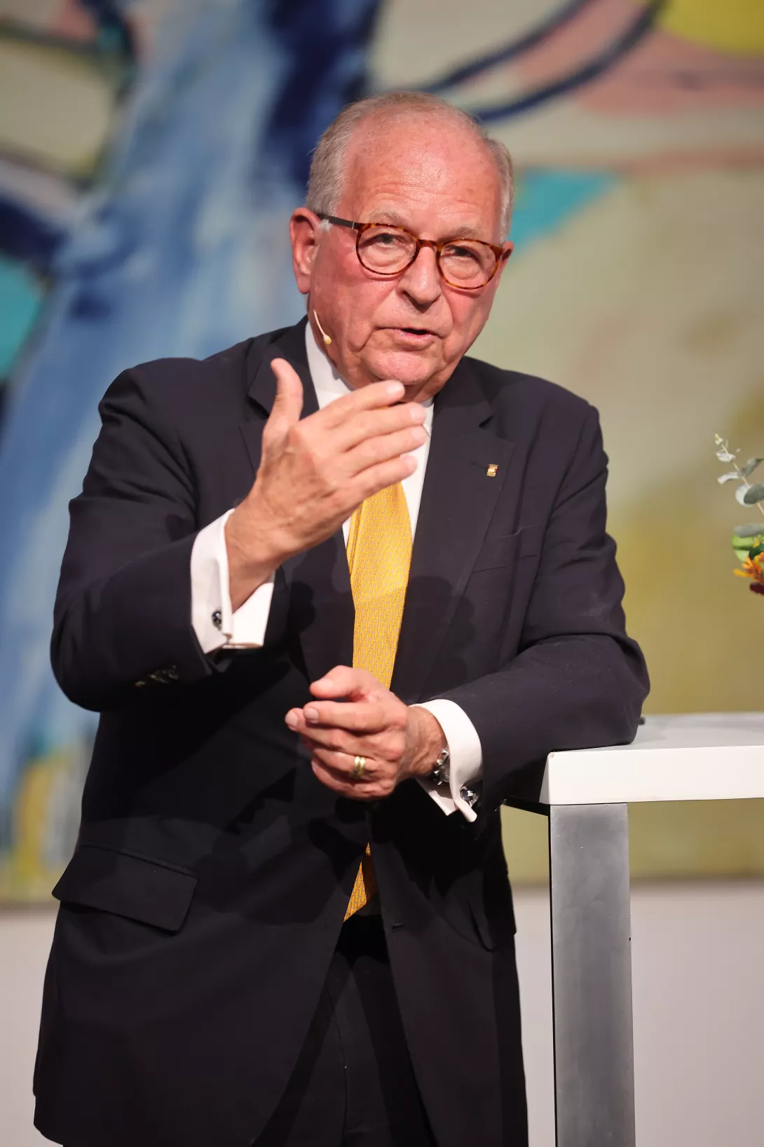 Wolfgang Ischinger Porsche Consulting Executive Lounge