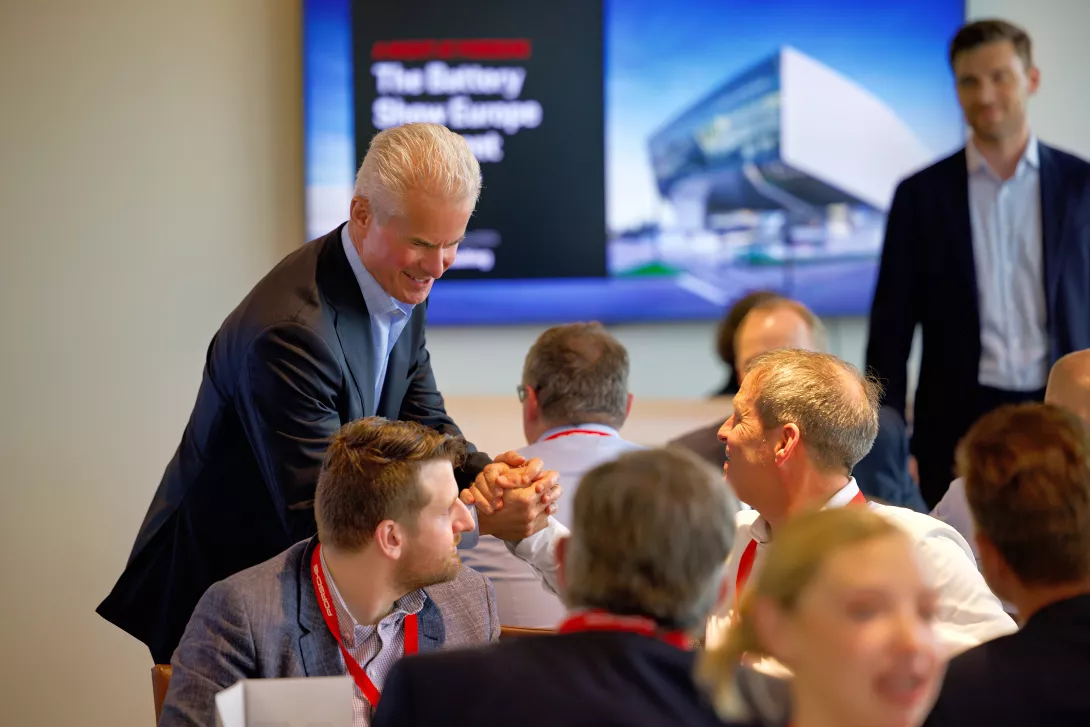 Porsche Consulting EU Battery Show 2024 Stuttgart