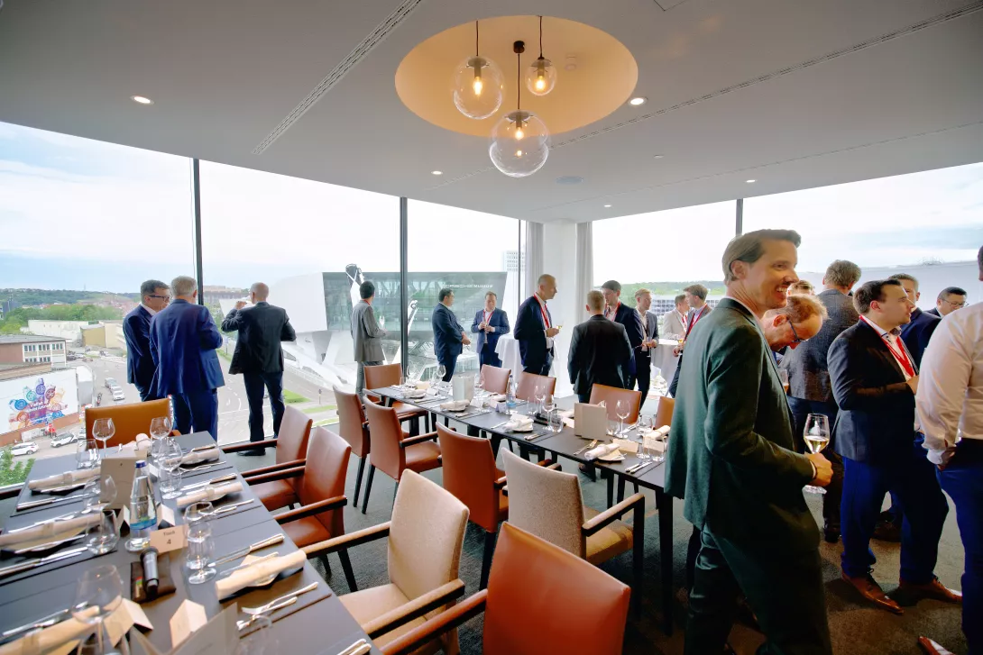 Porsche Consulting EU Battery Show 2024 Stuttgart