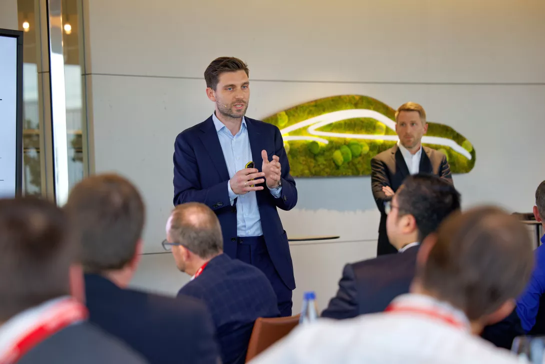 Porsche Consulting EU Battery Show 2024 Stuttgart