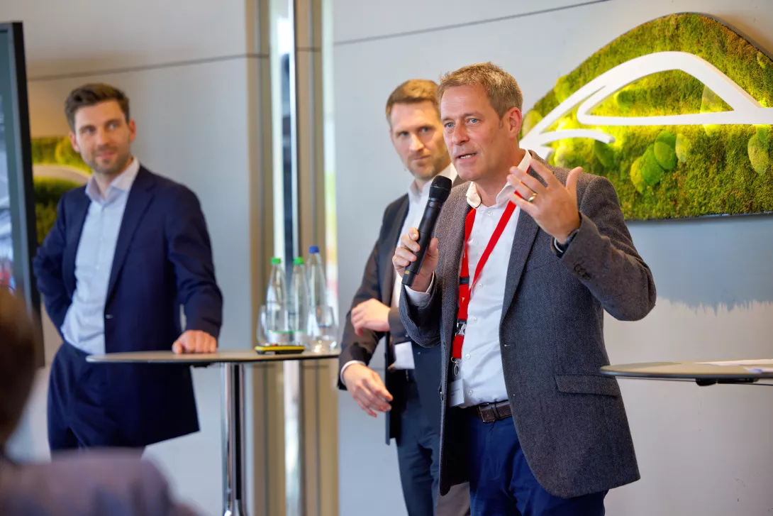 Porsche Consulting EU Battery Show 2024 Stuttgart