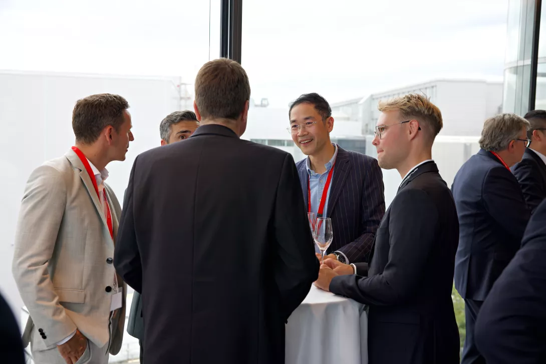 Porsche Consulting EU Battery Show 2024 Stuttgart