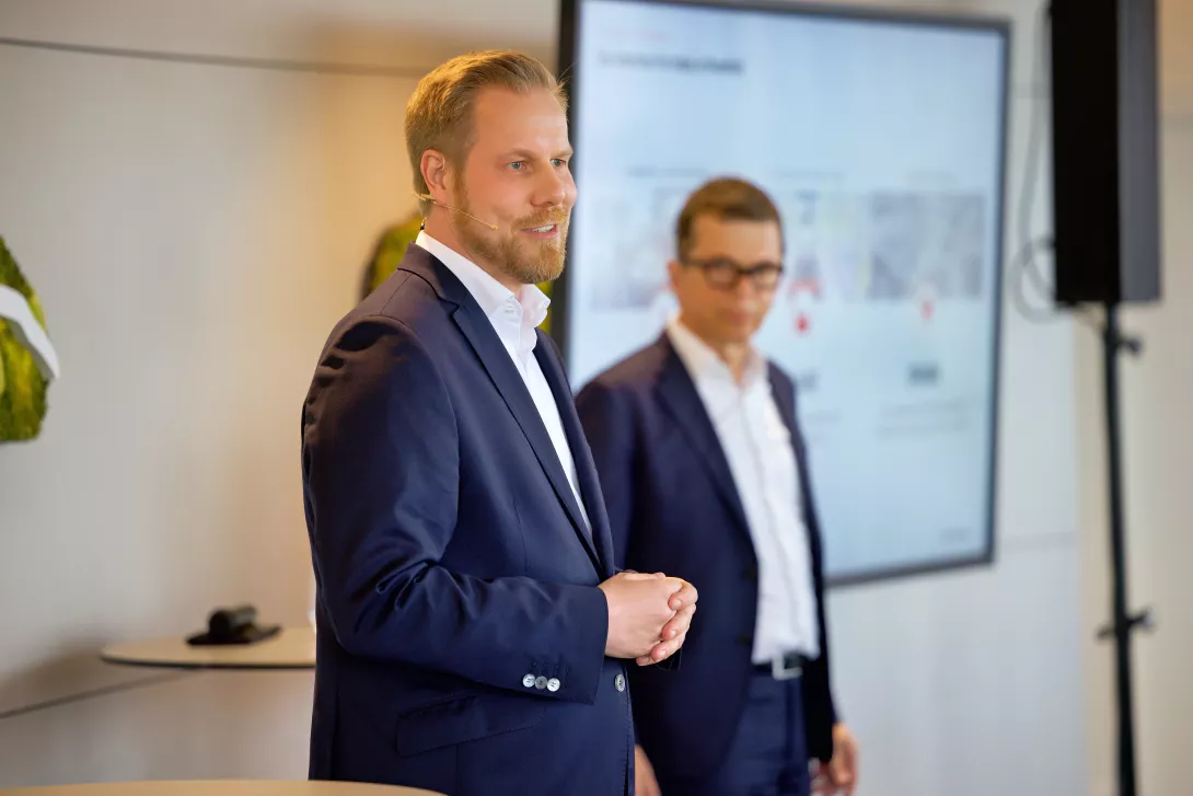 Porsche Consulting EU Battery Show 2024 Stuttgart