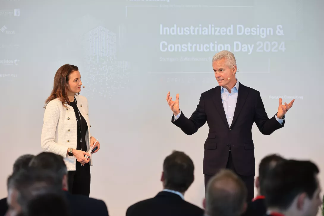 Porsche Consulting Industrialized Design & Construction Day 2024