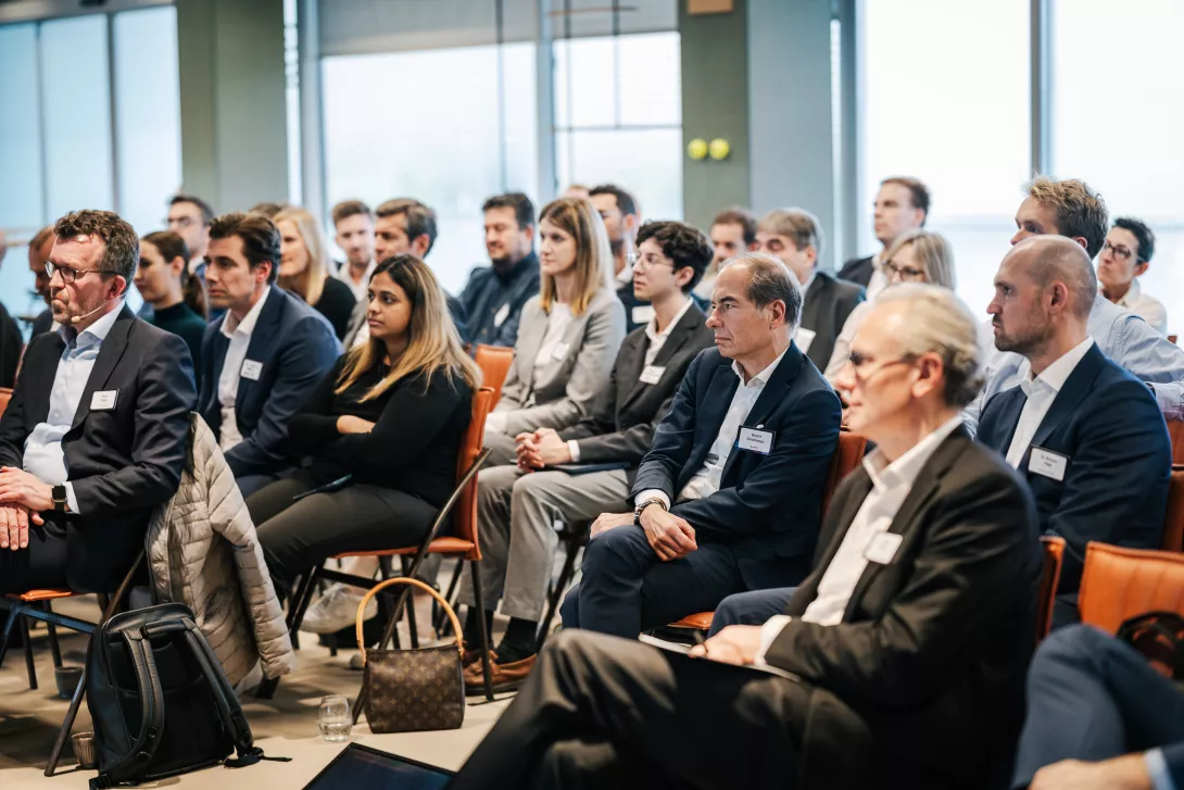 Porsche Consulting Health & Sports Ecosystem Lounge 2025