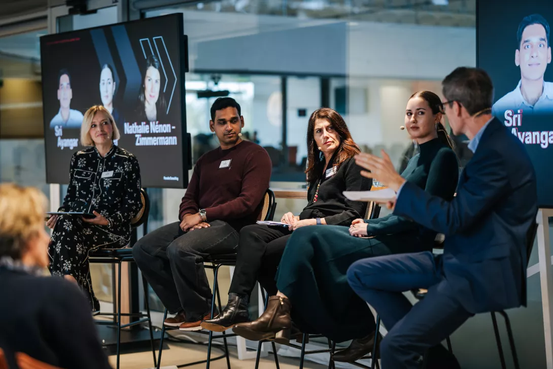 Porsche Consulting Health & Sports Ecosystem Lounge 2025