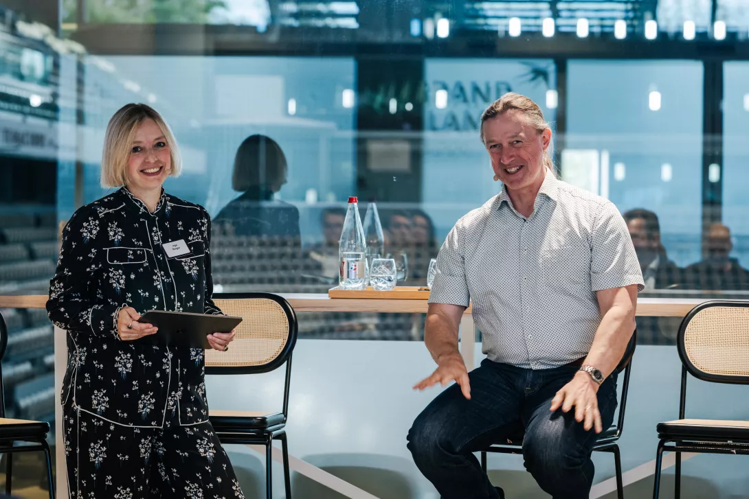 Porsche Consulting Health & Sports Ecosystem Lounge 2025