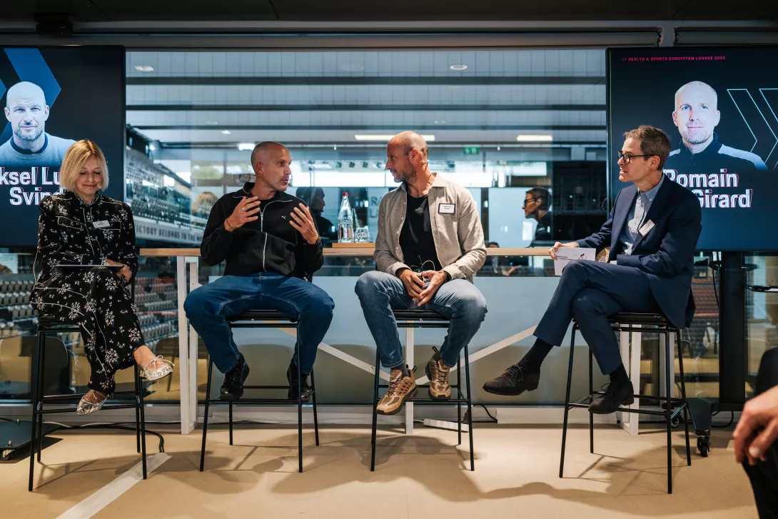 Porsche Consulting Health & Sports Ecosystem Lounge 2025