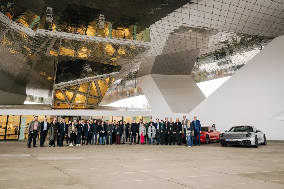 Porsche Consulting Quality Lounge 2025 in Zuffenhausen Stuttgart
