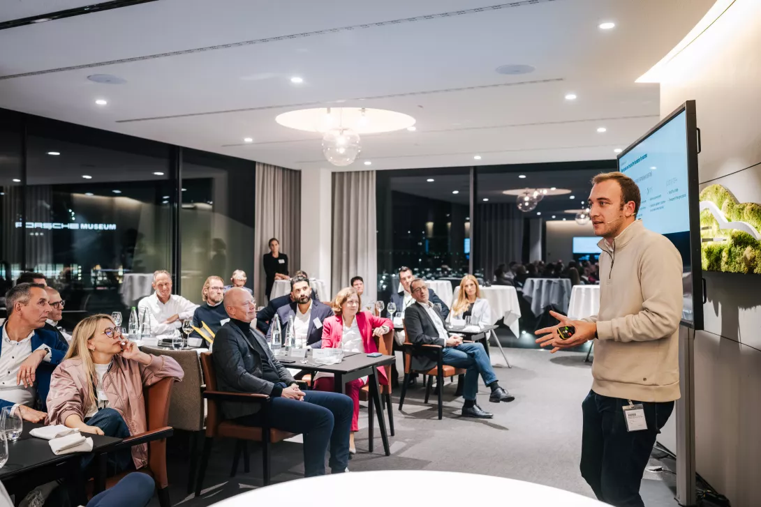 Porsche Consulting Quality Lounge 2025 in Zuffenhausen Stuttgart