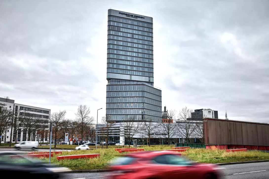 Porsche Design Tower Stuttgart