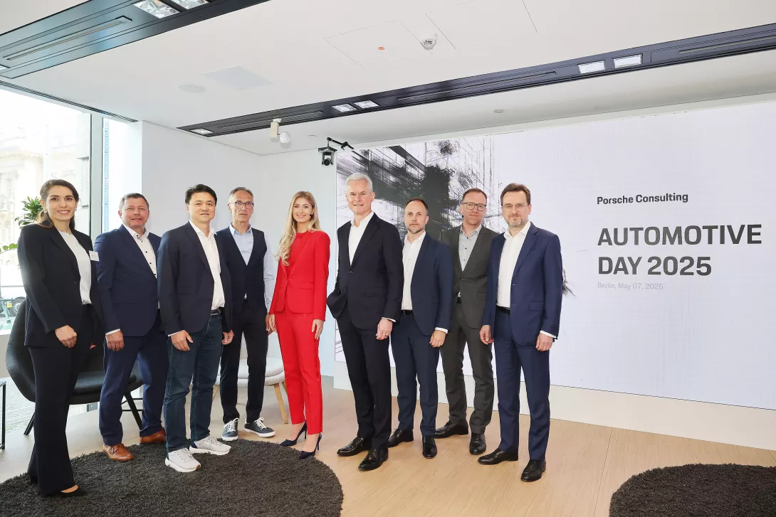Porsche Consulting Automotive Day 2025 in Berlin