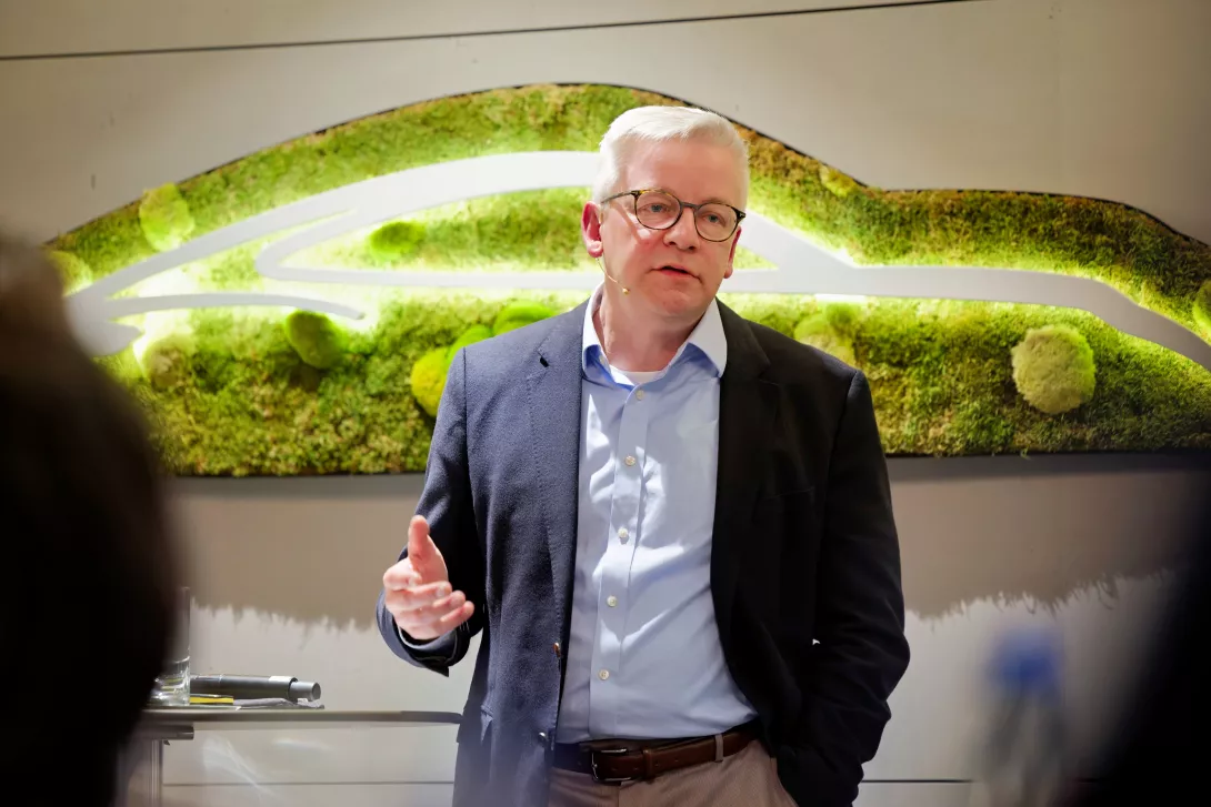 Porsche Consulting Procurement Lounge 2025 in Stuttgart