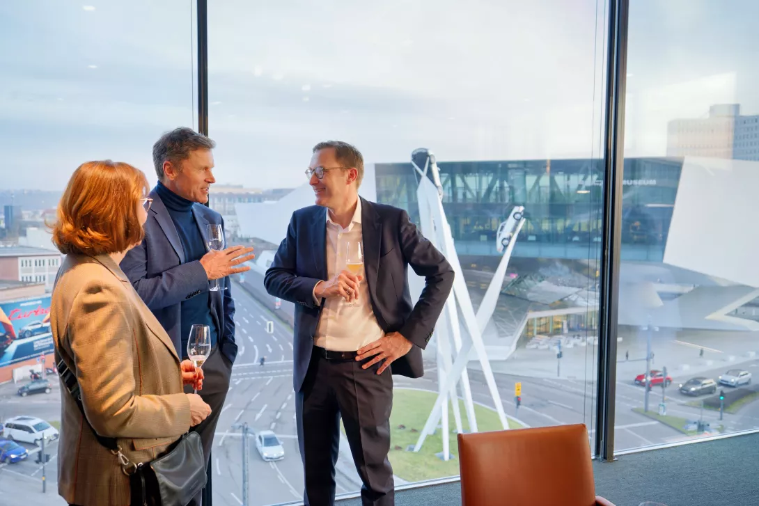 Porsche Consulting Procurement Lounge 2025 in Stuttgart