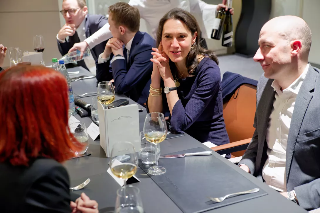 Porsche Consulting Procurement Lounge 2025 in Stuttgart