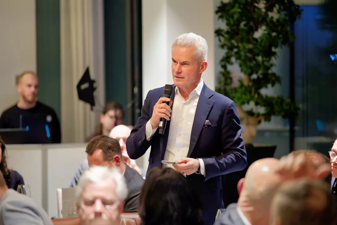 Porsche Consulting Procurement Lounge 2025 in Stuttgart