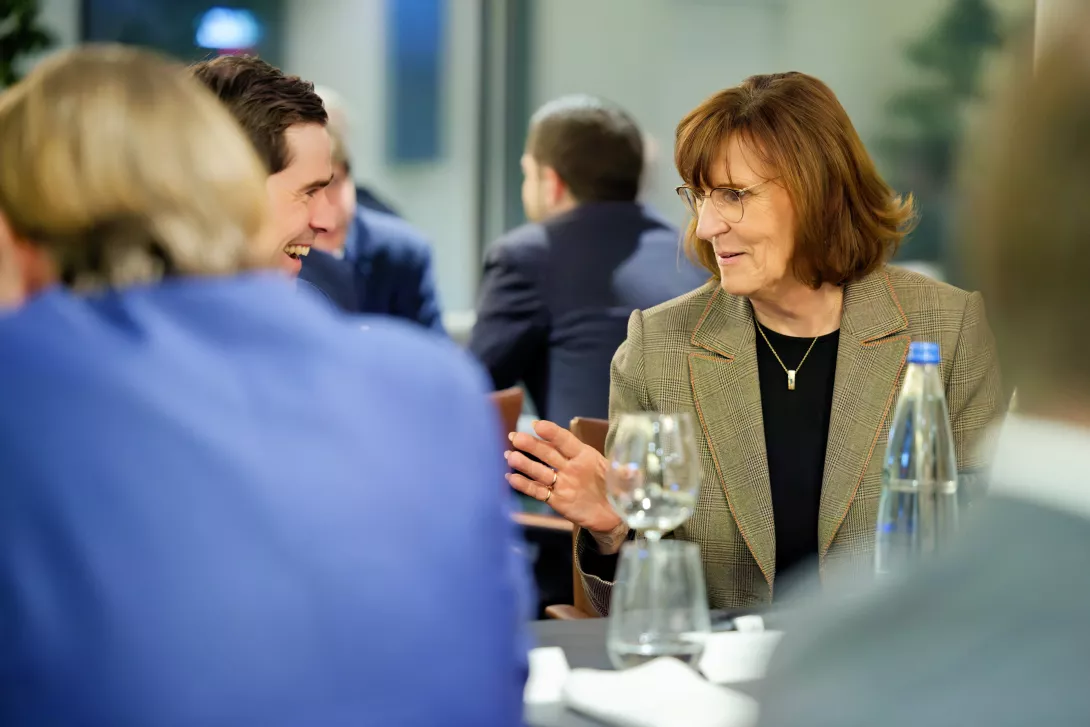 Porsche Consulting Procurement Lounge 2025 in Stuttgart