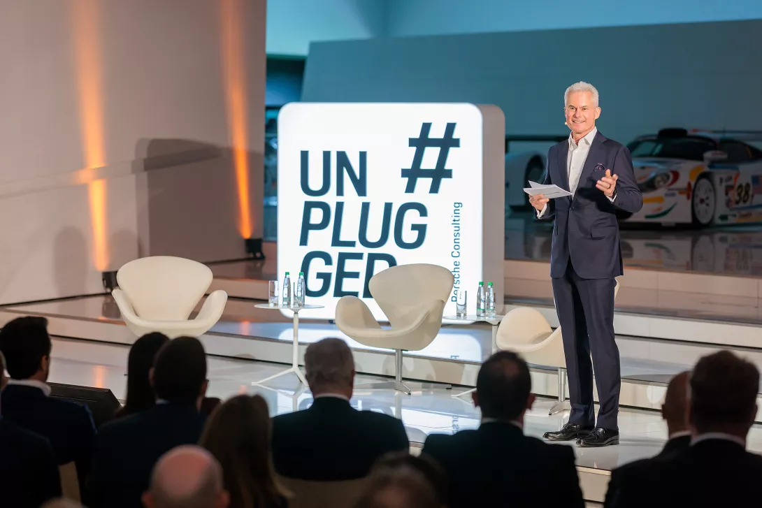 Porsche Consulting Leaders Unplugged Porsche Museum Stuttgart