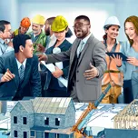 Komplex und kompliziert: Ideal wäre es, wenn bei Bauprojekten alle Beteiligten von Anfang an eng abgestimmt zusammenarbeiten. Industrielle Fertigung kann Verluste an Schnittstellen reduzieren, Zeit sparen und die Qualität steigern.