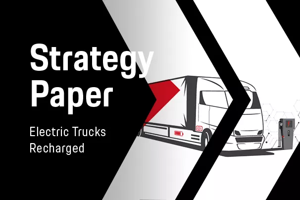Strategy Paper: Electric trucks recharged