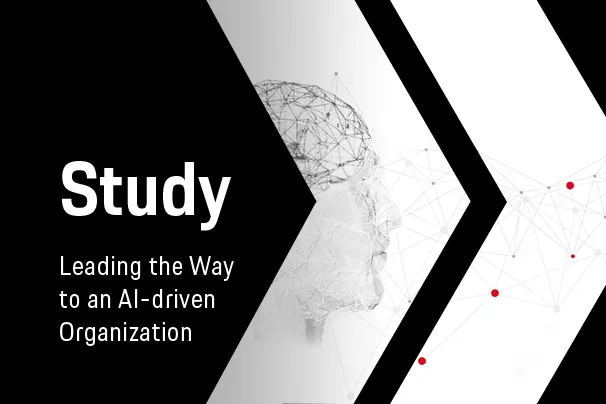 Study: The way to an AI-driven Organisation