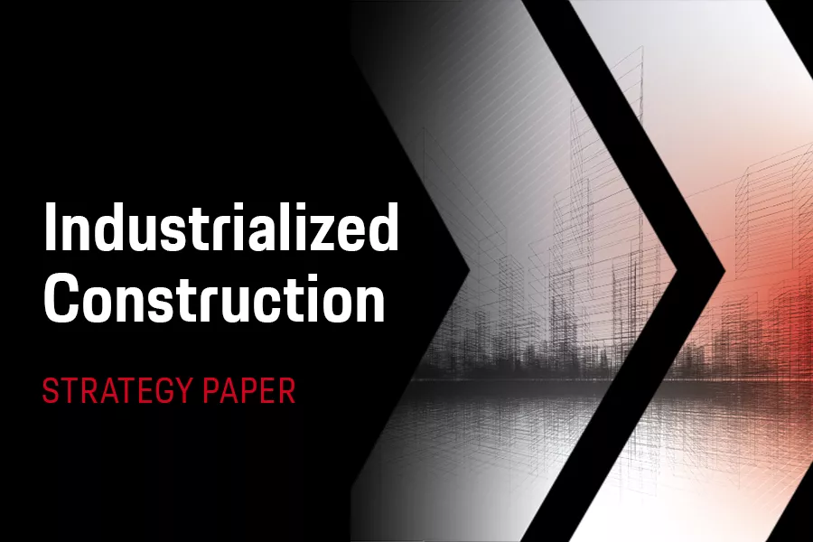 Industrialized Construction Strategy Paper Porsche Consulting