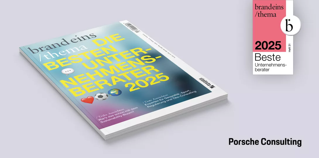Brand eins magazin beste unternehmensberater 2025