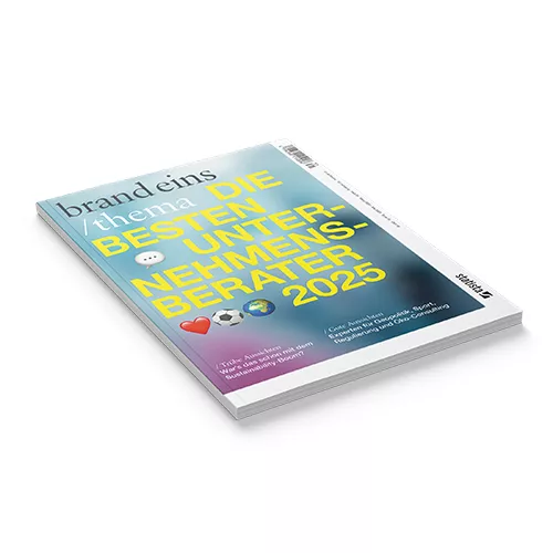 Brand eins mockup beste unternehmensberater 2025