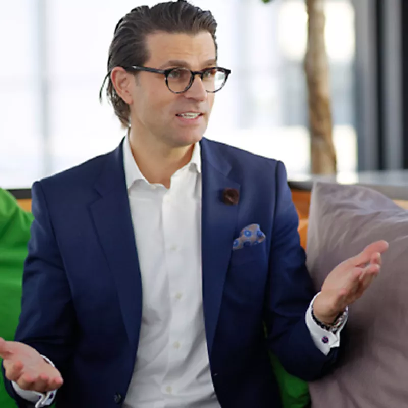 Dirk Pfitzer, Sector Manager for the Construction Industry at Porsche Consulting