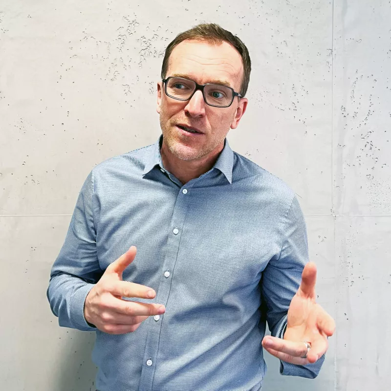 Knut Krümmel, Sector Manager for the Automotive Industry at Porsche Consulting