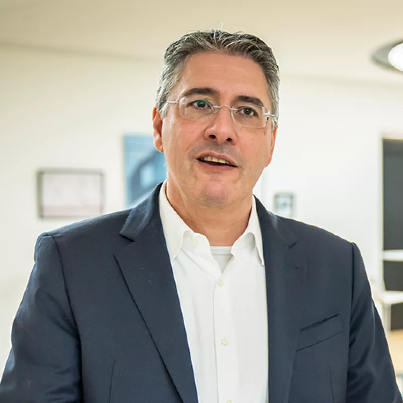 Marc Zacherl, Sector Manager for Transport at Porsche Consulting